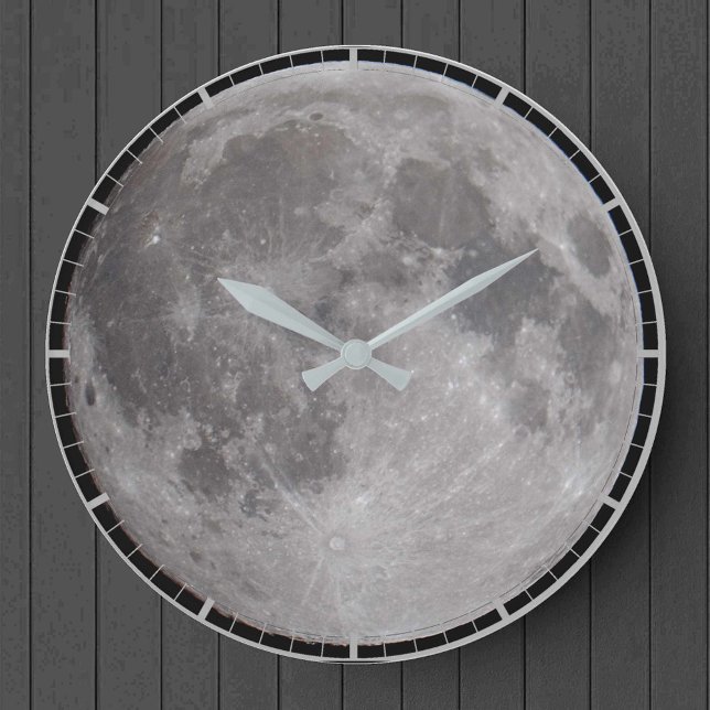 Fullmåne Astronomi Bild Stor Klocka (Skapare uppladdad)