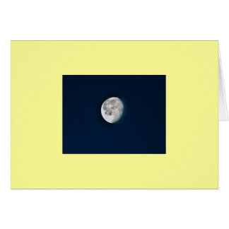 Fullmåne Hälsningskort