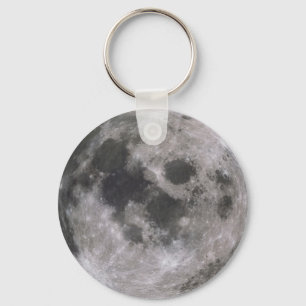 Fullmåne Keychain Nyckelring