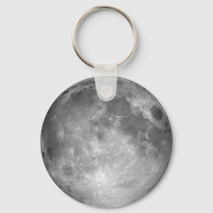 Fullmåne Keychain Nyckelring