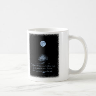 Fullmåne med indianordstäv kaffemugg