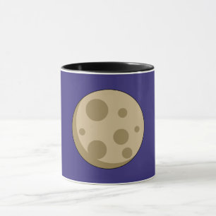 Fullmåne Mugg