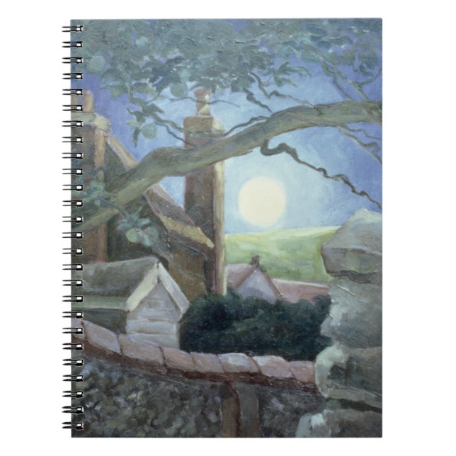 Fullmåne närmast höstdagjämningen 1996 anteckningsbok (Framsidan)