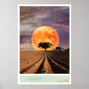 Fullmåne närmast höstdagjämningen poster