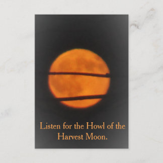 Fullmåne närmast höstdagjämningen - prärieMile - Inbjudningar