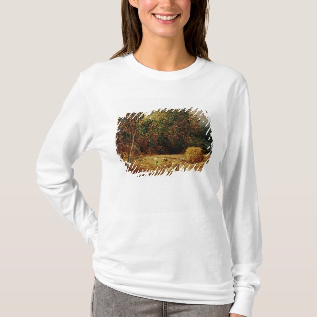 Fullmåne närmast höstdagjämningen t-shirt (Framsida)