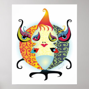 Fullmåne närmast höstdagjämningenbaby poster
