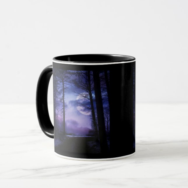 Fullmåne Skog Mugg (Framsida vänster)