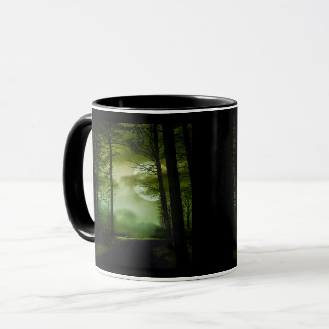 Fullmåne Skog Mugg (Framsida vänster)