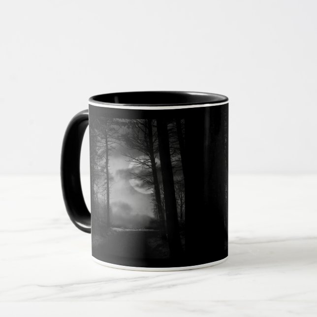 Fullmåne Skog Mugg (Framsida vänster)