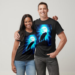 FULLMÅNE VARULV T SHIRT