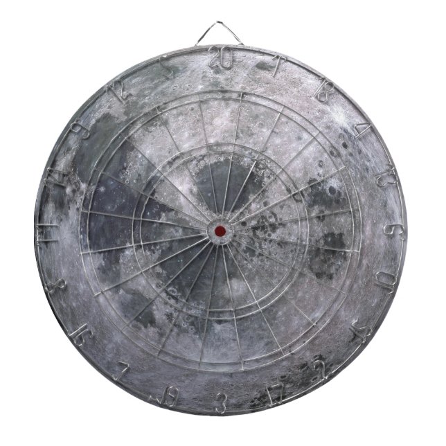 FULLMÅNEDartboard Darttavla (Framsidan)