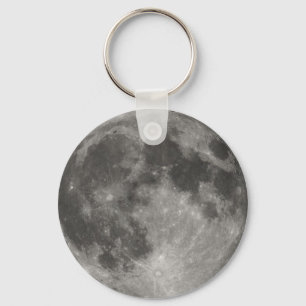 Fullmånekeychain Nyckelring