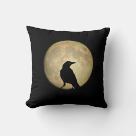 Fullmånekråka Kudde