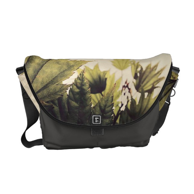 Fullmånelönnmessenger bag messenger bag (Framsidan)