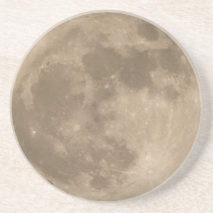 Fullmånen underlägg dekoren för