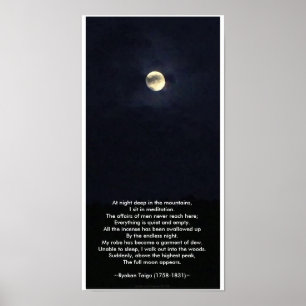 Fullmånen visar poster