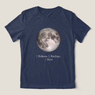 Fullmånsritual I Frigör I Omjusterar I Stiger T Shirt