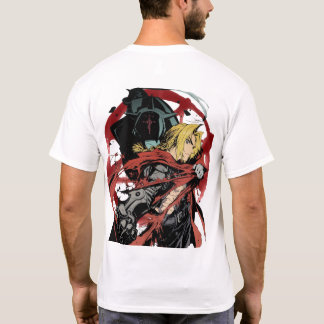 fullmetal alchemist brotherhood t shirt