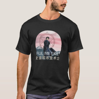 Fullmetal Alchemist Flamel Essential 3 T Shirt