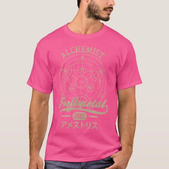 Fullmetal Alchemist T Shirt (Framsida)