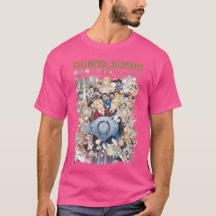 Fullmetall Alchemistisk broderskap 17 T Shirt
