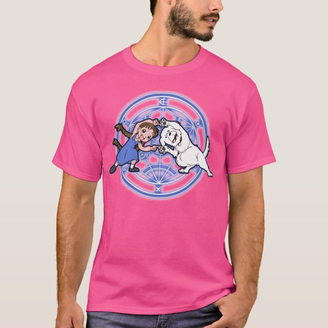 Fullmetall Fusion Alchemist Classic T Shirt (Framsida)