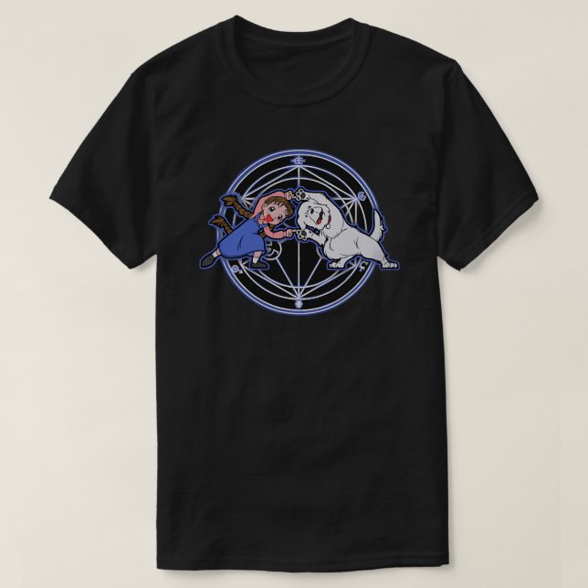 Fullmetall Fusion Shirt Classic T-Shirt.png T Shirt (Design framsida)