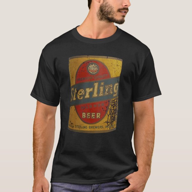 Fullödig öl t-shirt (Framsida)