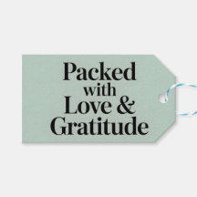 Fullpackad med Tacksamhet
