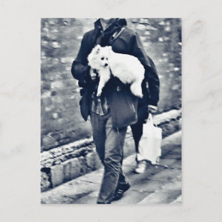 fullsizeoutput_c78 Black and White Pomeranian Vykort