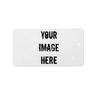 Fullständig adressetikett för Anpassadets returadr