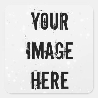 Fullständig Anpassade-etikett Fyrkantigt Klistermärke