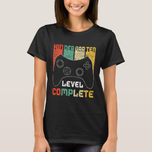 Fullständig bild på barnnivå Kindergarten Studente T Shirt