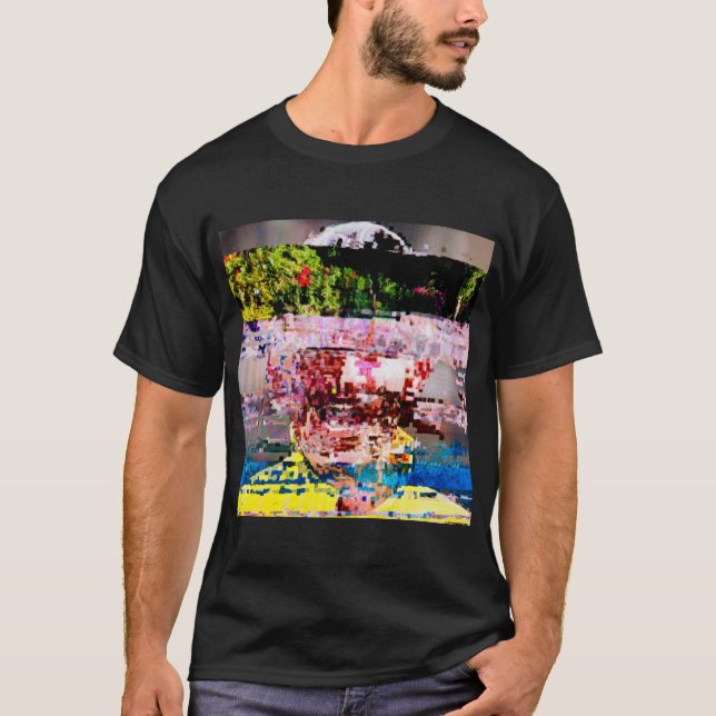 Fullständig bild t shirt (Framsida)