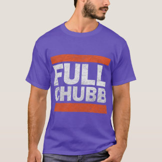 Fullständig Chubb Brun Fotbollströja T Shirt