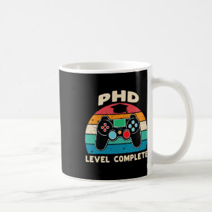 Fullständig doktorsexamen i Studenten för H Kaffemugg