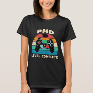 Fullständig doktorsexamen i Studenten för H T Shirt