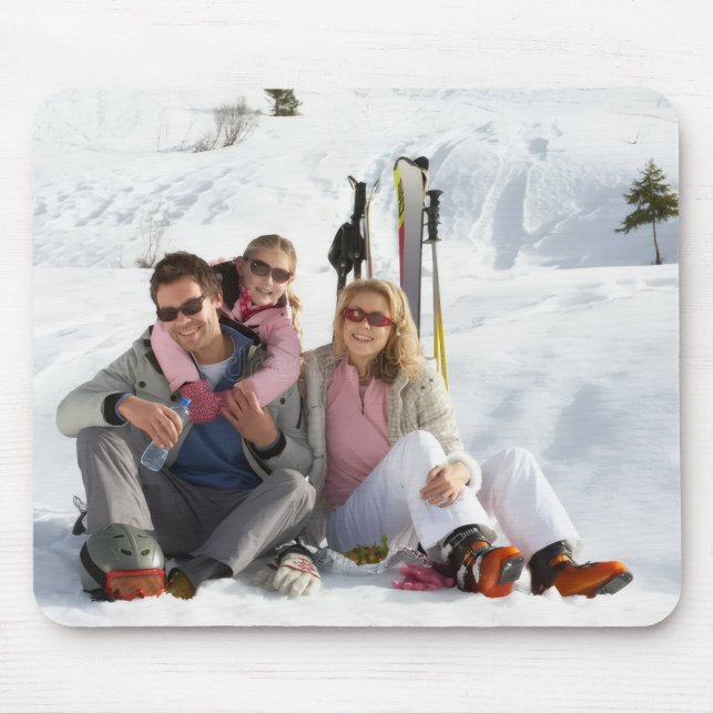 Fullständig fotoadapterad bilduppladdningsdesign musmatta (Framsidan)