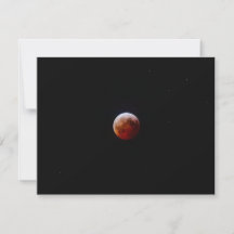 Fullständig fotoutskrift för månfoto