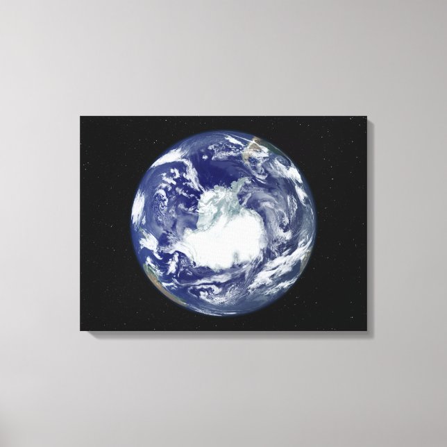 Fullständig fullt-diskavbildning canvastryck (Framsida)