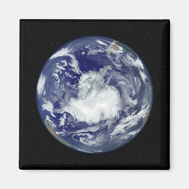 Fullständig fullt-diskavbildning magnet (Framsidan)