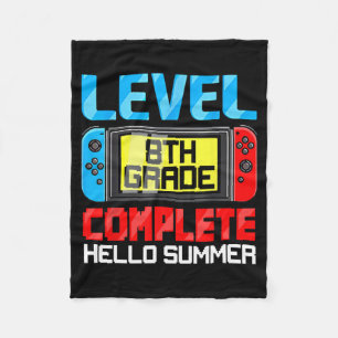 Fullständig gamer Cl för klass 2023 Studenten G Fleecefilt