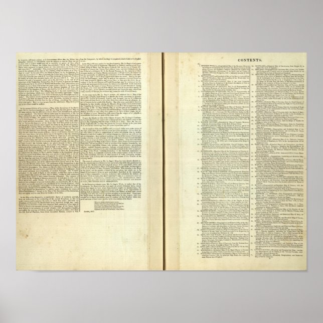 Fullständig genetisk, historisk, kronologisk poster (Framsidan)