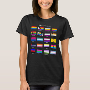 Fullständig guide för Flagga av LGBTQ+-Pride T Shirt
