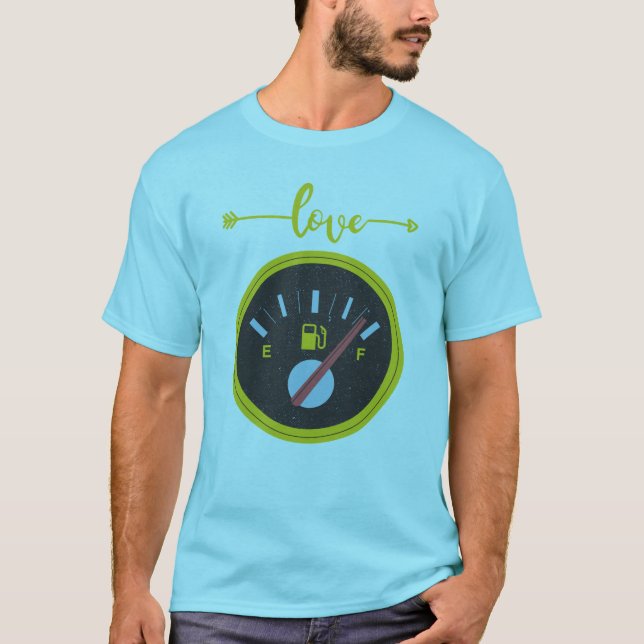fullständig kärlek t shirt (Framsida)