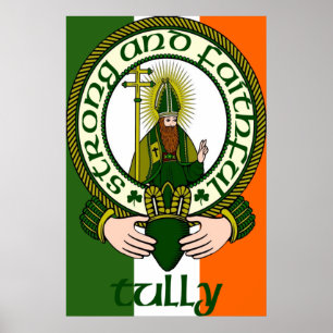 Fullständig Klan-motto-utskrift Poster