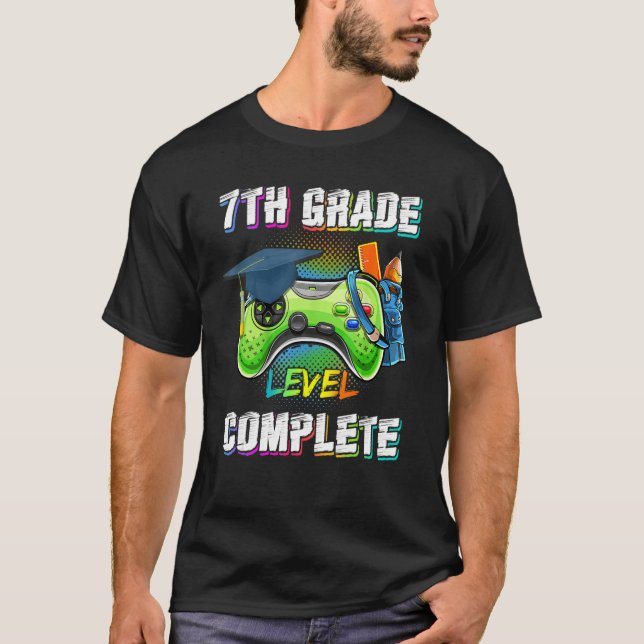 Fullständig klass för 7:e Klass 2022 Studenten T Shirt (Framsida)