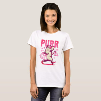 Fullständig kyla Capybara Shirt T
