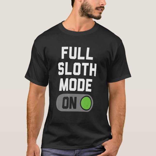 Fullständig Lutfartsbrytare T Shirt (Framsida)